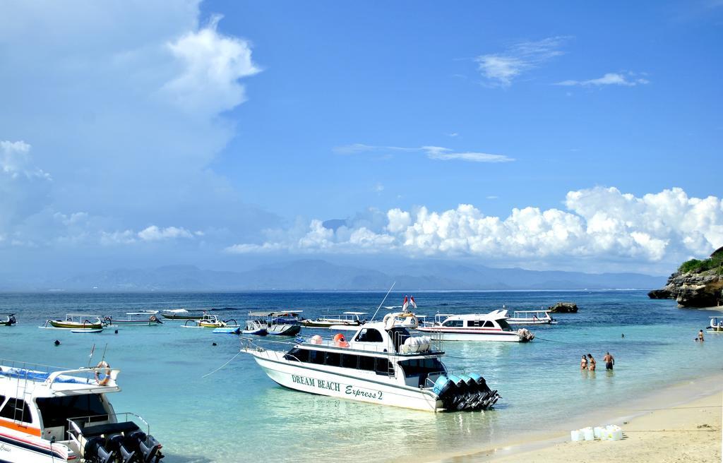 Damara Lembongan Hotel Kültér fotó